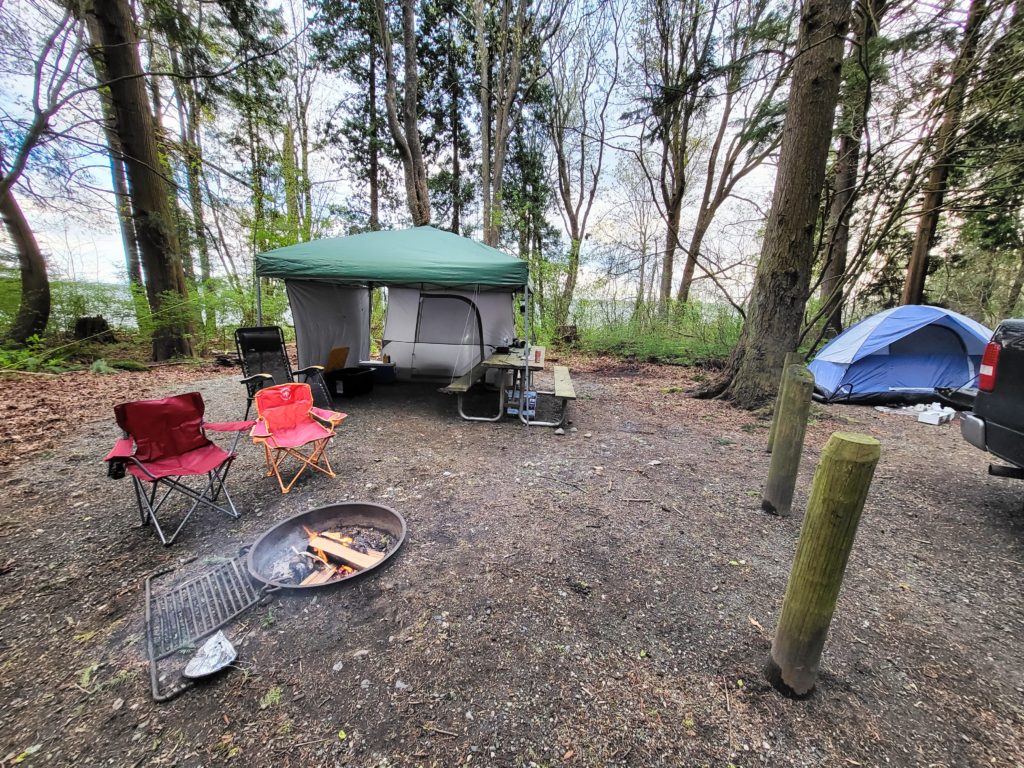 Birch bay campgrounds. northern Washington